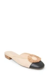 Jack Rogers Tinsley Flat Mule In Black