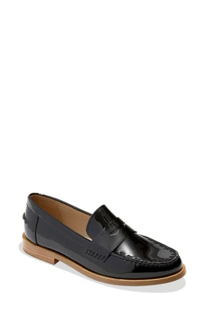 Jack Rogers Tipson Penny Loafer In Black