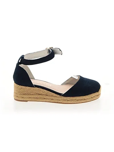 Pre-owned Jack Rogers Wedges In Blue