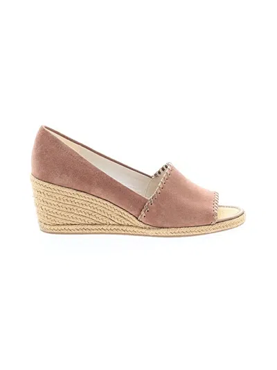 Pre-owned Jack Rogers Wedges In Brown