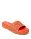 Jack Rogers Women's Bay Flatform Sandals In Flame