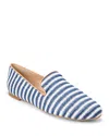 Jack Rogers Women's Bradley Loafer Flats In Midnight Stripe