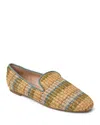 Jack Rogers Bradley Raffia Loafer In Multi