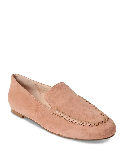 Jack Rogers Women's Camden Suede Loafers In Brown