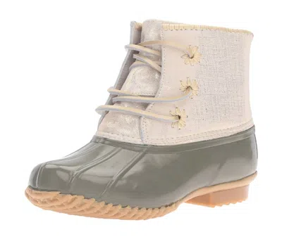 Jack Rogers Women's Chloe Rain Boots In Olive In Green
