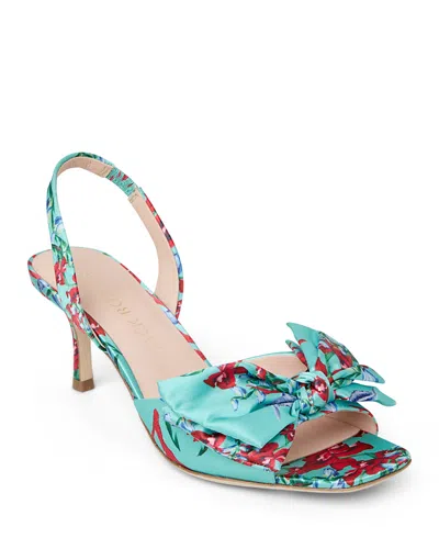 JACK ROGERS WOMEN'S ELOISE BOW SLINGBACK SANDALS
