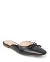 Jack Rogers Ginny Flat Mule In Black