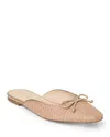 Jack Rogers Ginny Flat Mule In Desert Sand
