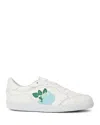 Jack Rogers Hydrangea Sneaker In Ivory Multi