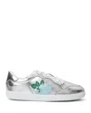 Jack Rogers Hydrangea Sneaker In Silver Multi