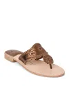 Jack Rogers Jacks Flip Flop In Bronze