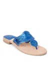 Jack Rogers Women's Jacks Slide Sandals In Deep Sapphire