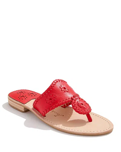JACK ROGERS WOMEN'S JACKS SLIDE SANDALS