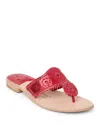 Jack Rogers Women's Jacks Slide Sandals In Ruby Red