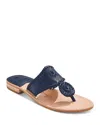 Jack Rogers Jacks Flip Flop In Midnight Navy