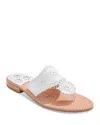 Jack Rogers Jacks Flip Flop In White