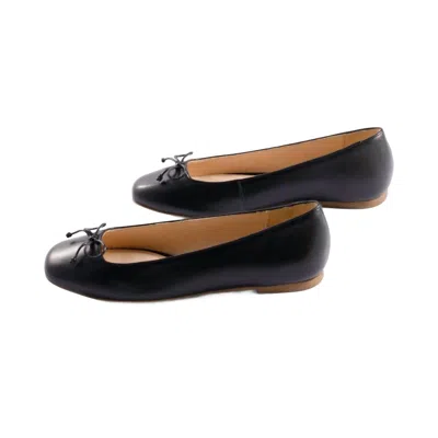Jack Rogers Women's Kenlyn Leather Slip On In Black