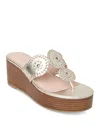 Jack Rogers Kimberly Platform Wedge Sandal