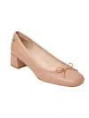 Jack Rogers Maddy Square Toe Pump In Multi