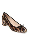 Jack Rogers Women's Maddy Pumps In Animal Print