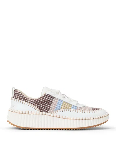 Jack Rogers Women's Sealine Trainers In Desert Sand Multi