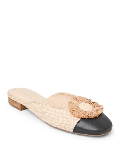 Jack Rogers Women's Tinsley Mule Flats In Natural/black
