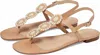 Jack Rogers Women's Walsh Sandal In Toast/ivory