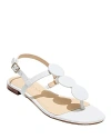 Jack Rogers Worth Slingback Sandal In White