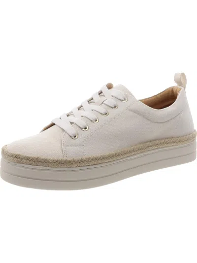 Jack Rogers Womens Suede Platform Casual And Fashion Sneakers In White