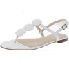 Jack Rogers Worth Slingback Sandal In White