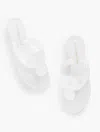 Jack Rogersâ® Jacks Jelly Sandals - White - 9m Talbots