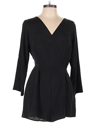 Pre-owned Jack Romper In Black