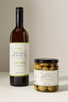 Jack Rudy Cocktail Co. Vermouth Brined Olives And Olive Brine, Set Of 2