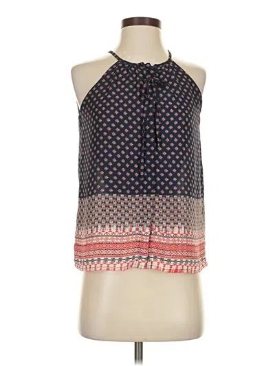 Pre-owned Jack Sleeveless Blouse In Black