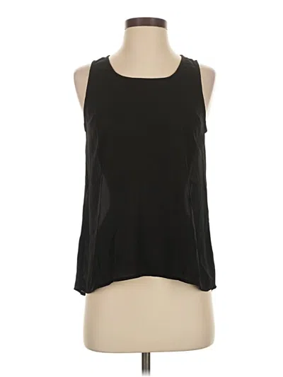 Pre-owned Jack Sleeveless Blouse In Black