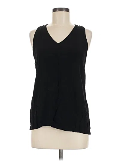 Pre-owned Jack Sleeveless Blouse In Black