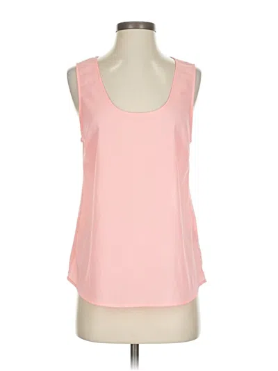 Pre-owned Jack Sleeveless Blouse In Pink