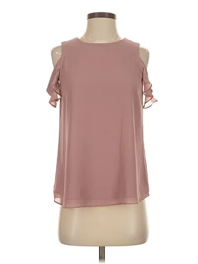 Pre-owned Jack Sleeveless Blouse In Pink