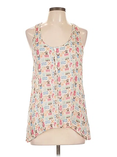 Pre-owned Jack Sleeveless Blouse In Pink