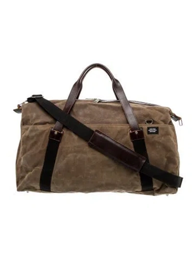 Pre-owned Jack Spade Brown Luggage