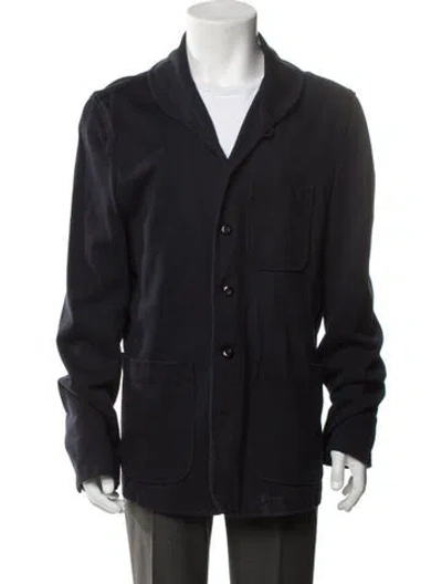Pre-owned Jack Spade Jacket In Blue