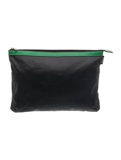 Pre-owned Jack Spade Portfolio In Black