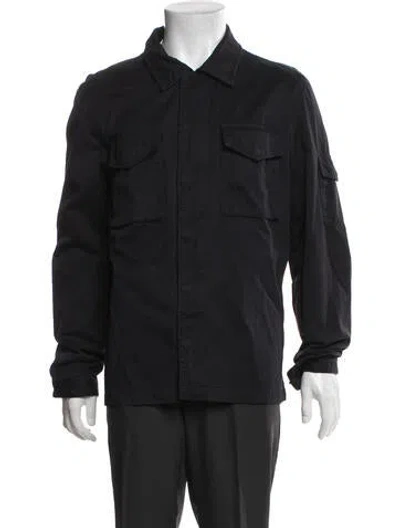 Pre-owned Jack Spade Utility Jacket In Black