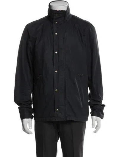 Pre-owned Jack Spade Windbreaker In Gray