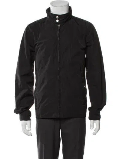 Pre-owned Jack Spade Windbreaker In Gray
