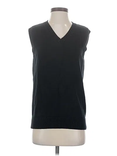 Pre-owned Jack Sweater Vest In Black