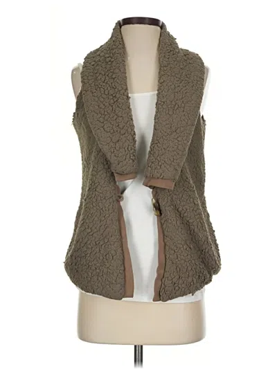 Pre-owned Jack Sweater Vest In Brown