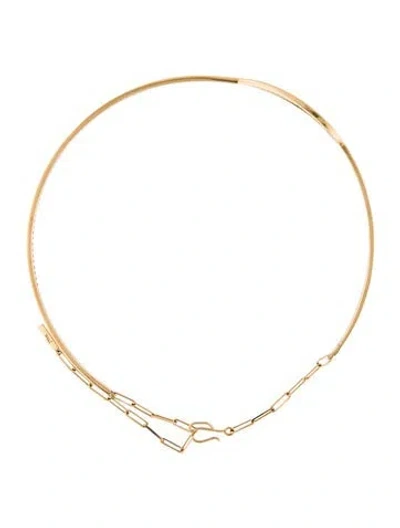 Pre-owned Jack Vartanian 18k 1.83ctw Diamond Drop Choker Necklace, 12" In Multi
