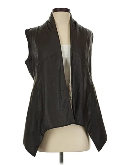 Pre-owned Jack Vest In Brown