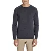 Jack Victor Bailey Merino Wool Blend Sweatshirt In Navy
